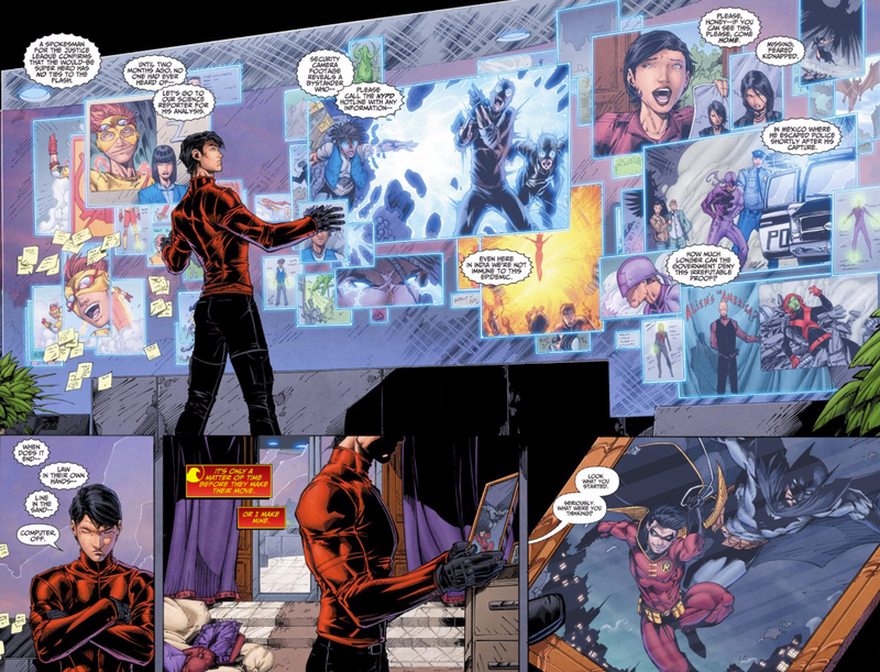 Illustration for article titled Looks Like DC Comics Is Trying to Fix Its Massive Teen Titans Screw-Up